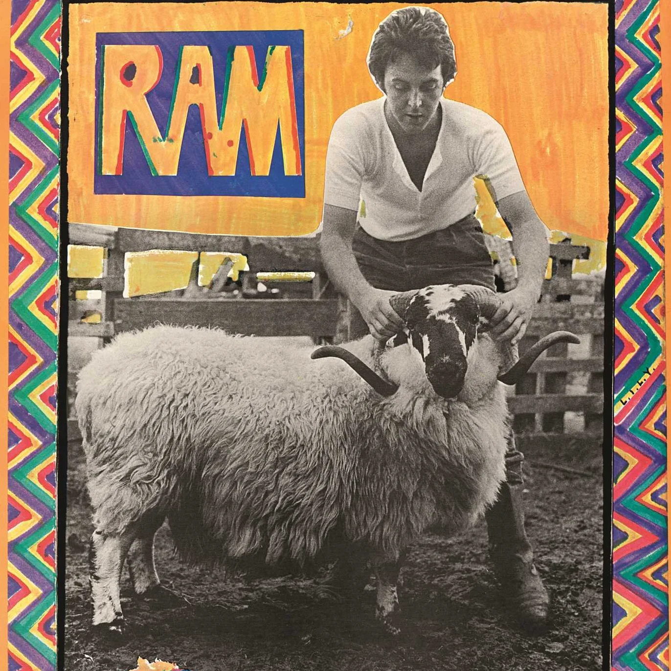 Paul & Linda Mccartney: Ram