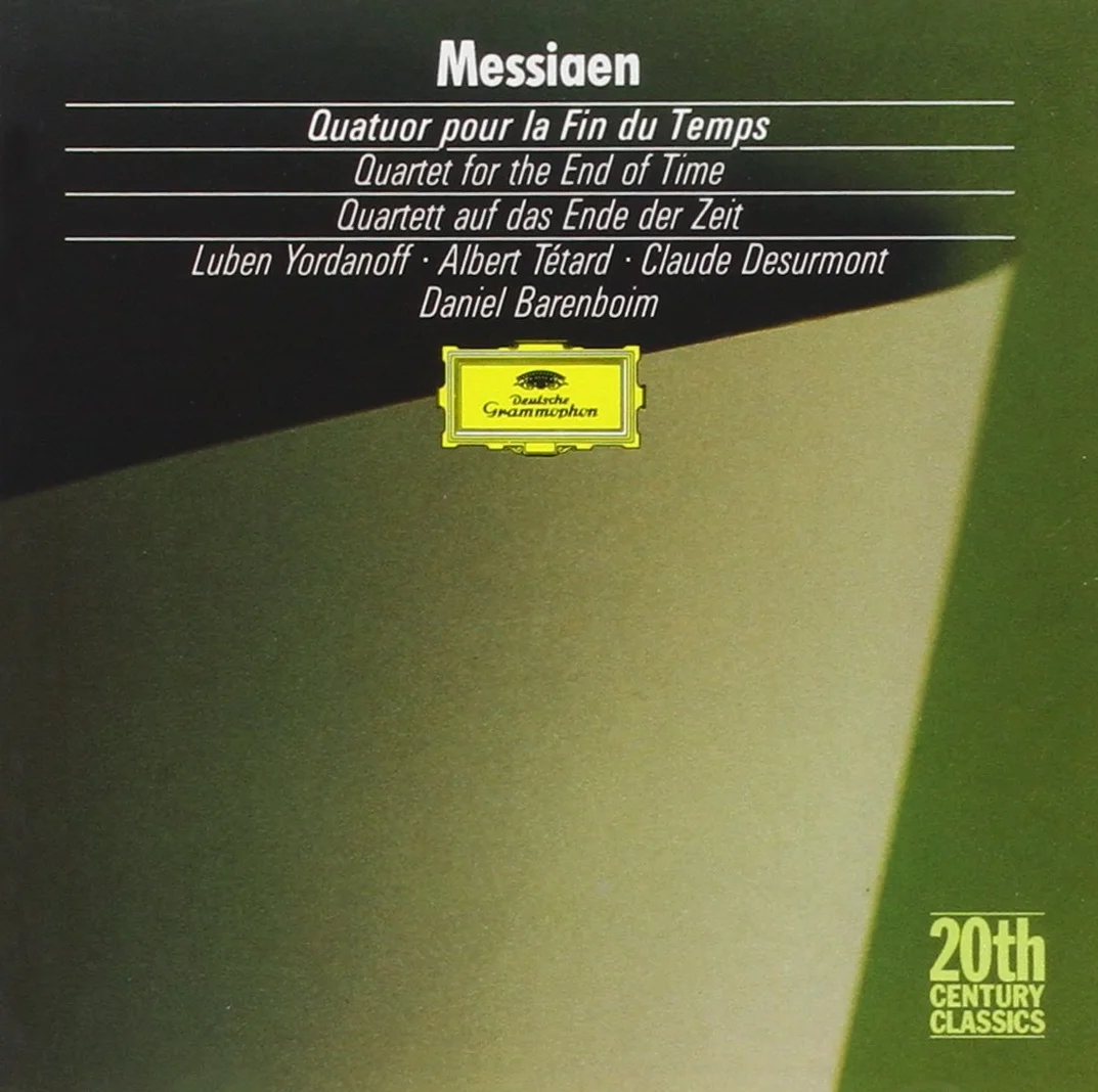 Messiaen Quatuor pour la fin du temps