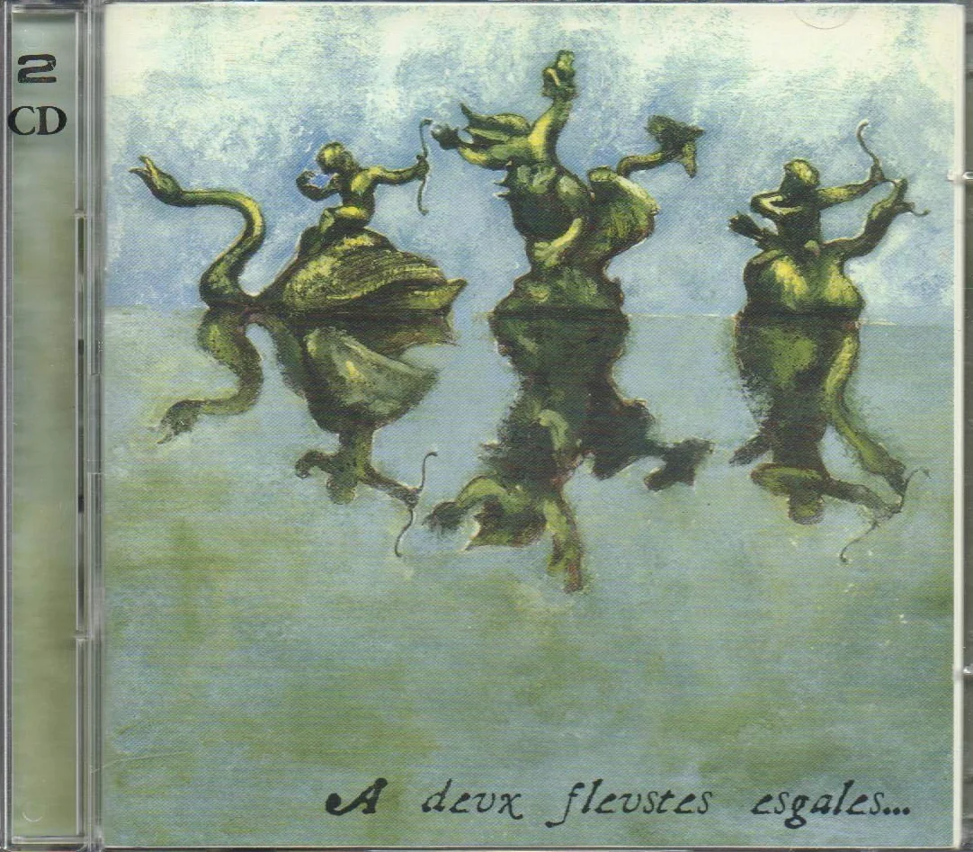 A deux fleustes esgales
