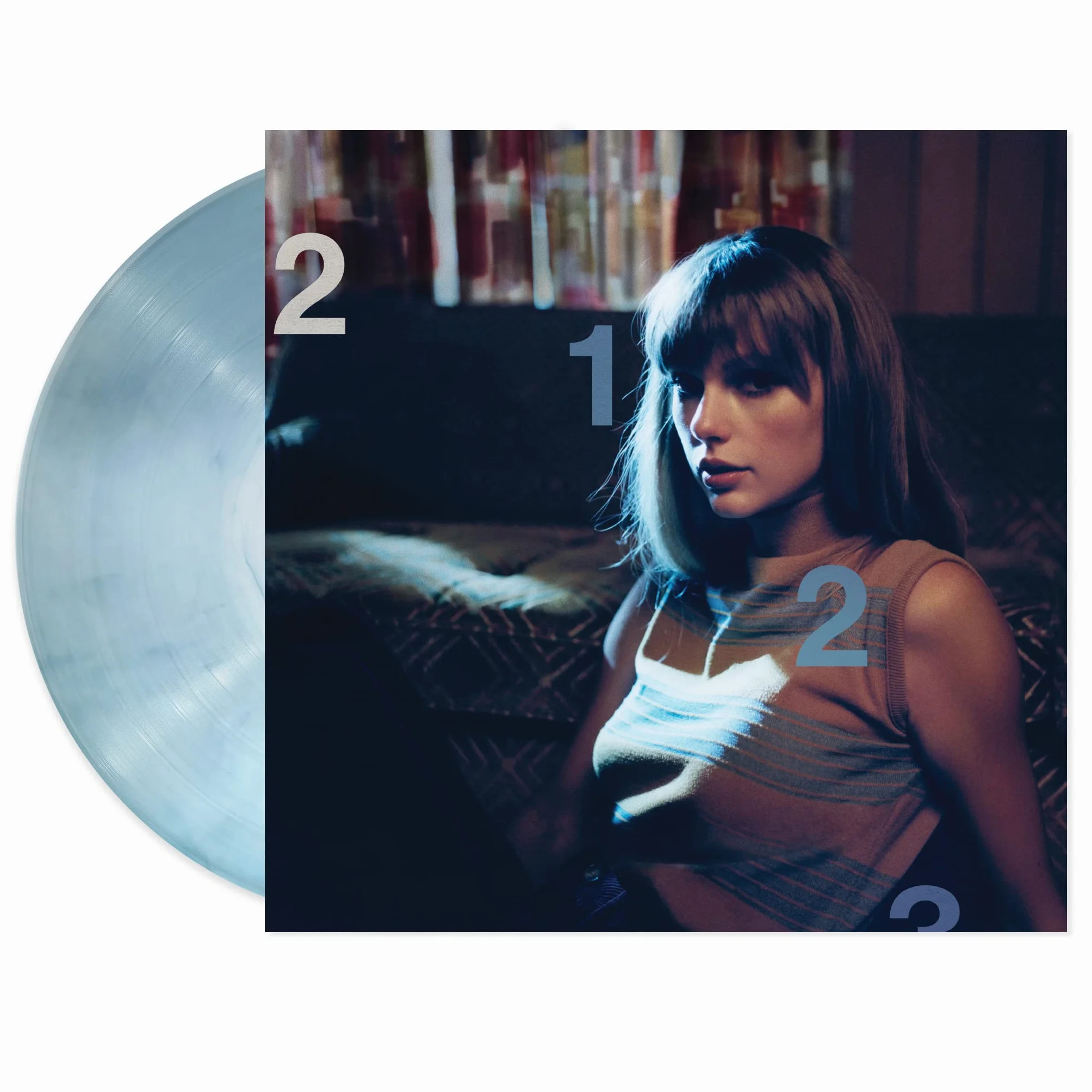 Midnights [Vinyle couleur bleu] explicit lyrics