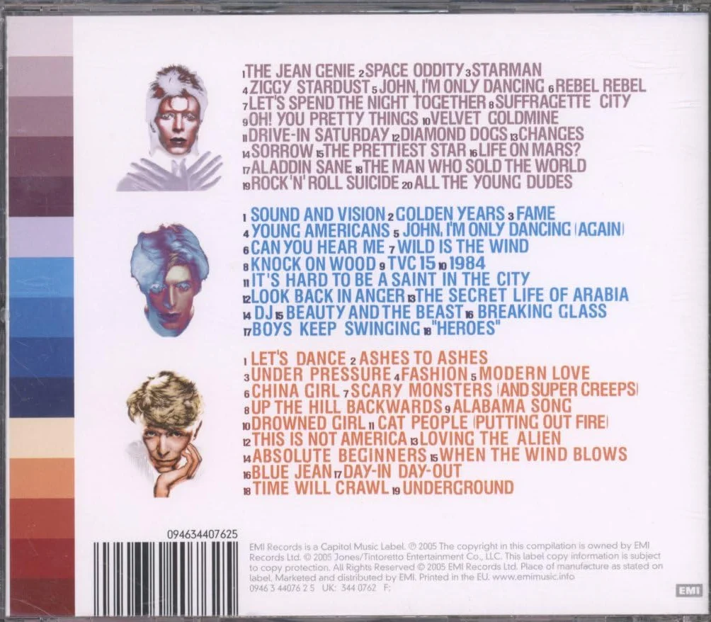 David Bowie Platinum Collection Coffret