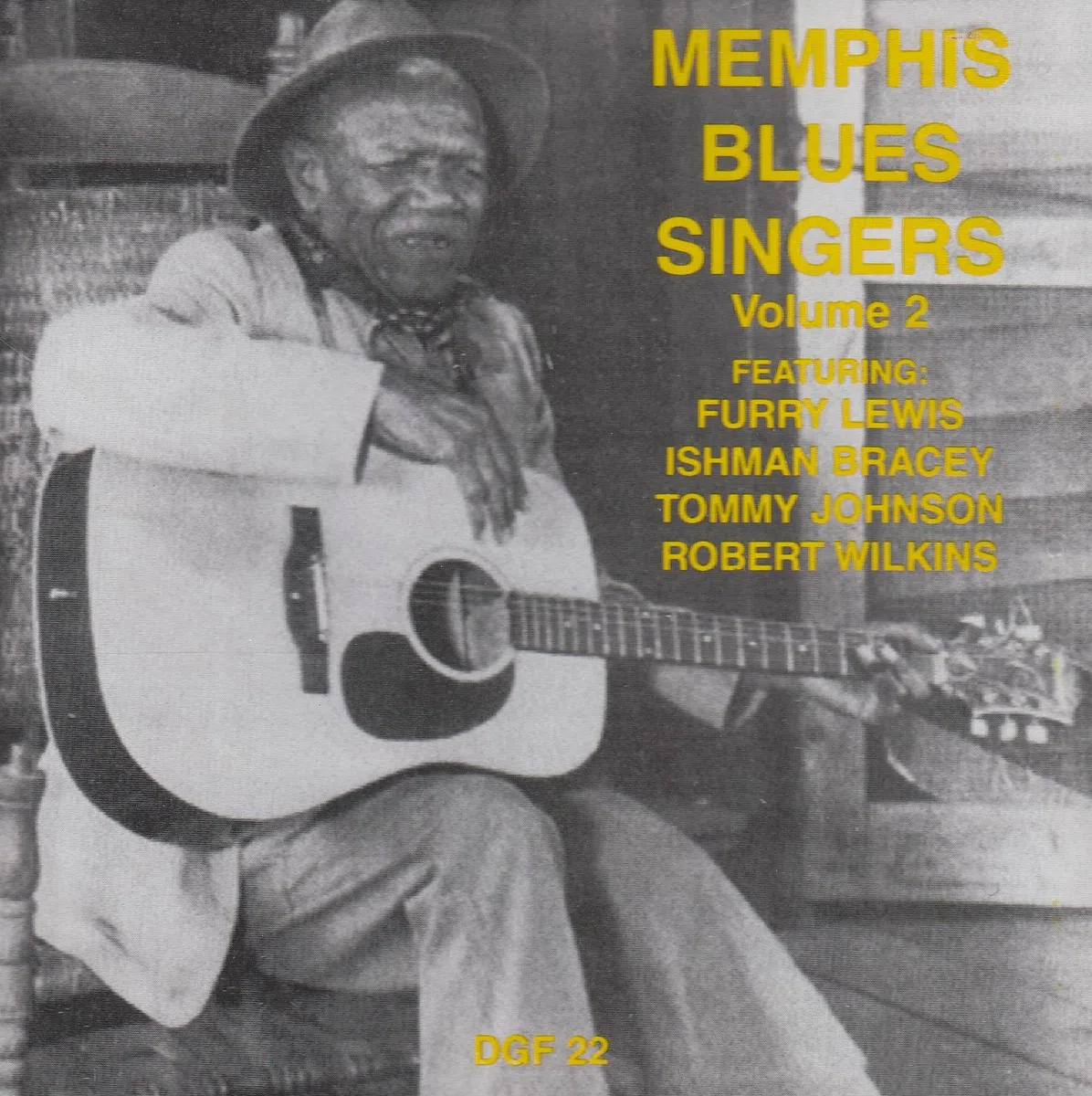 Vol. 2-Memphis Blues Singers