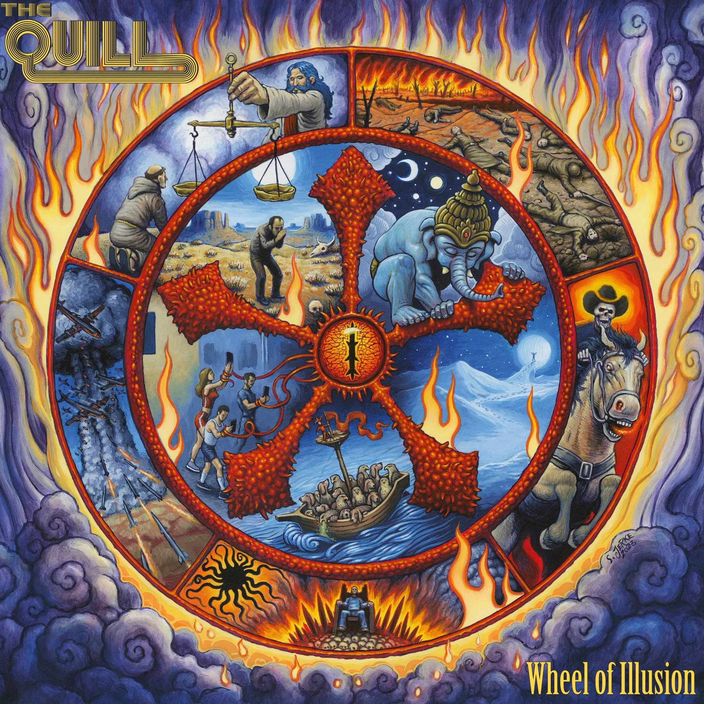 Wheel of Illusion