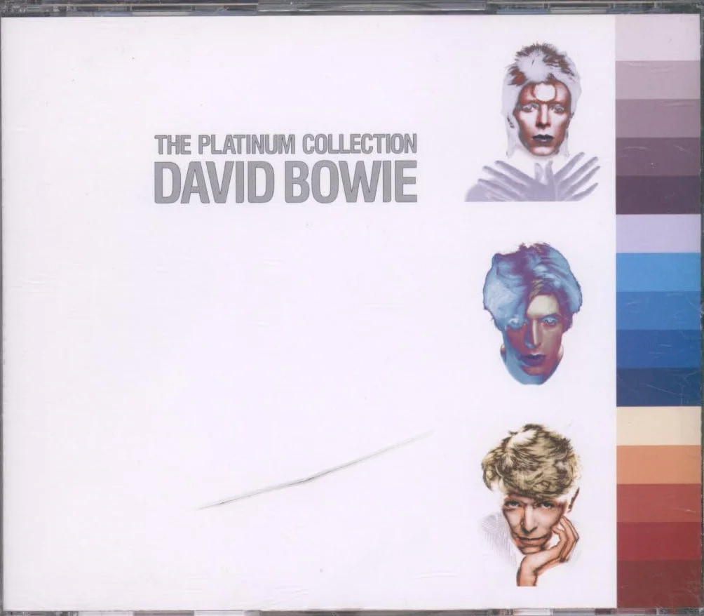 David Bowie Platinum Collection Coffret