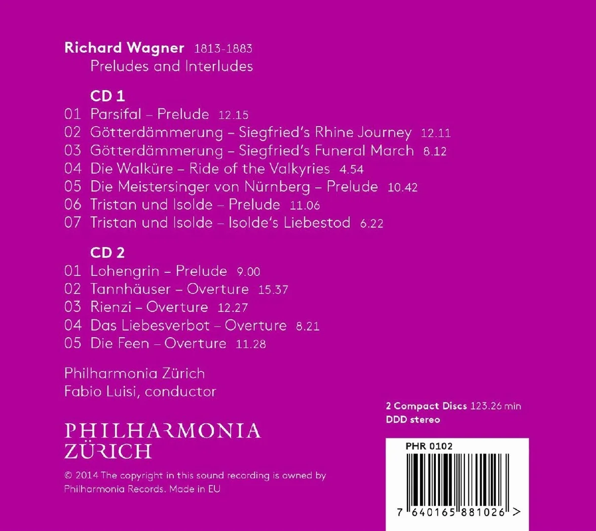 Wagner Preludes and Interludes