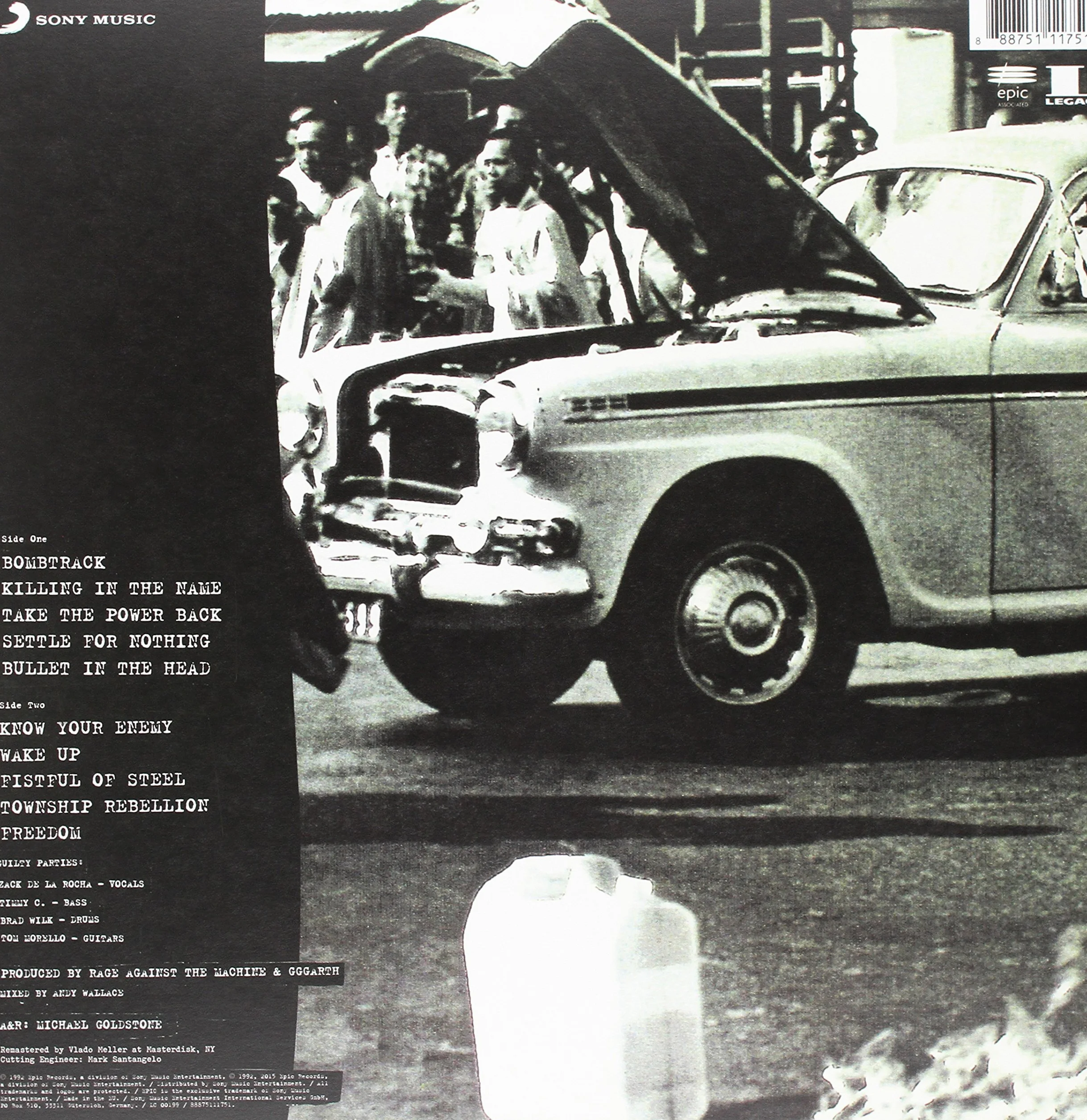Rage Against The Machine