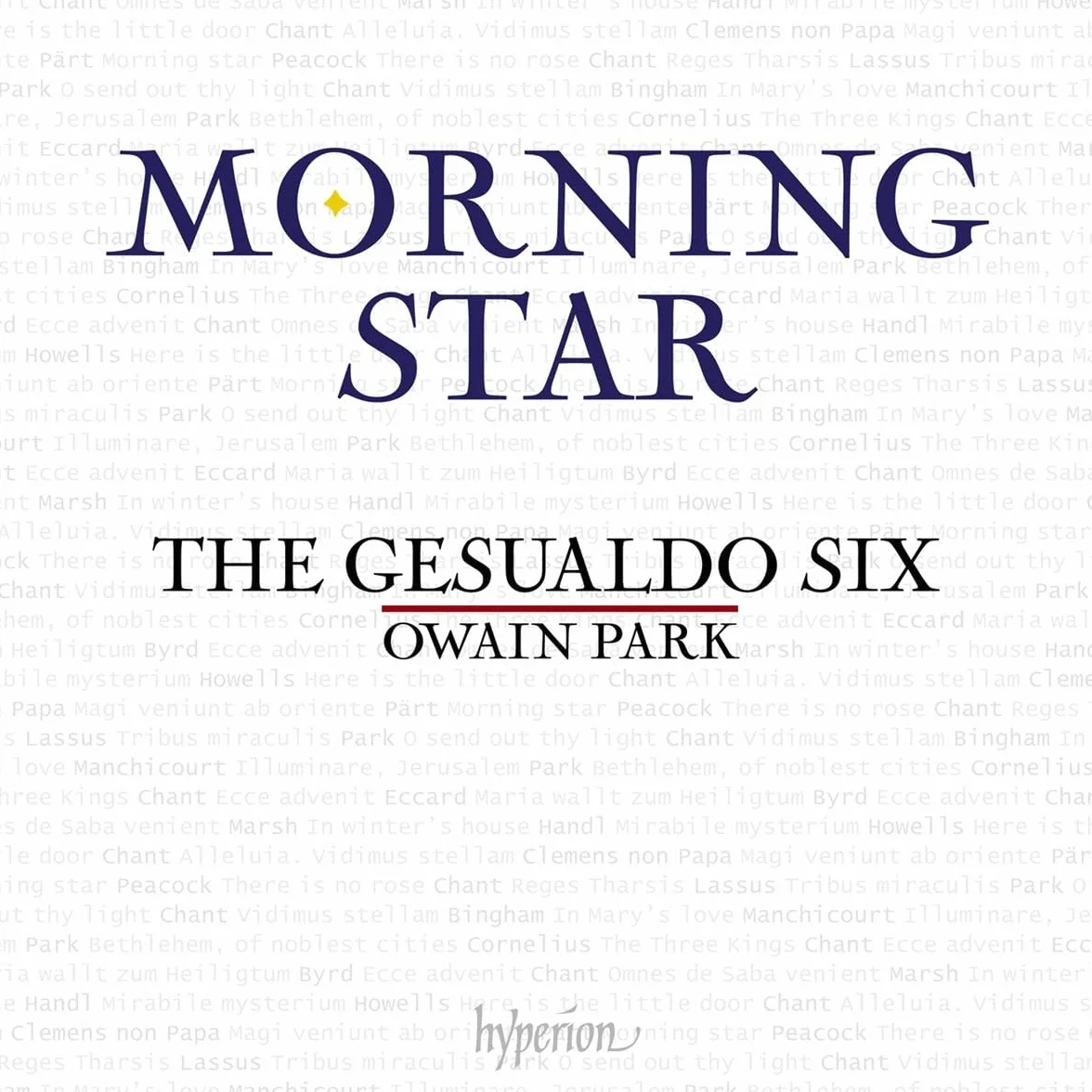 Morning Star Oeuvres Chorales Sacrees