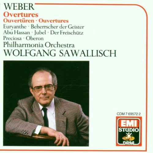 Weber -Overtures -Wolgang Sawallisch