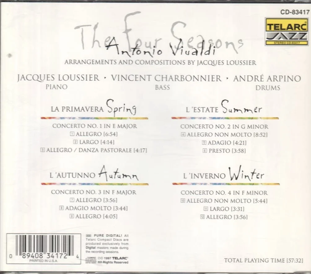 Vivaldi : The Four Seasons