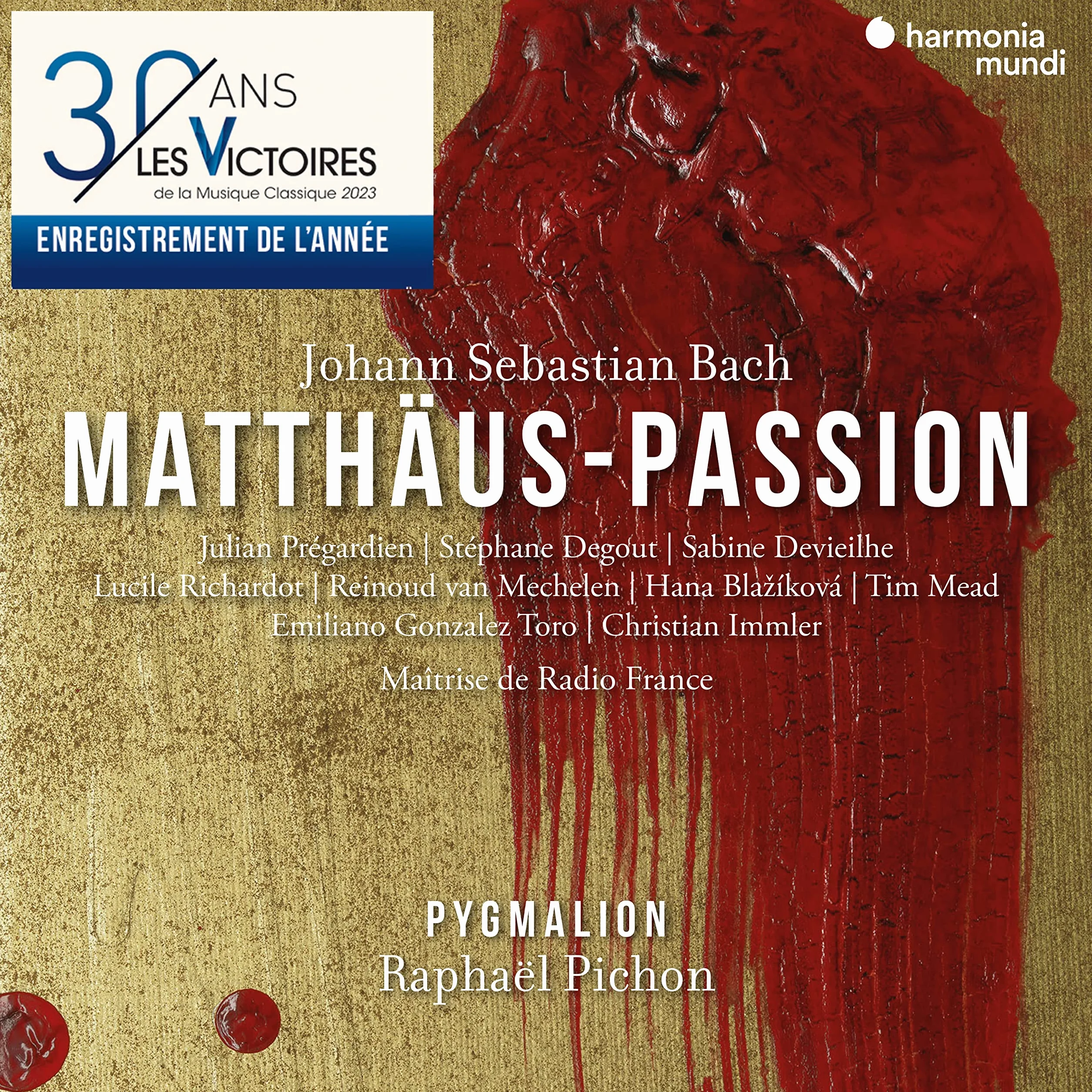 La Passion Selon Saint Matthieu