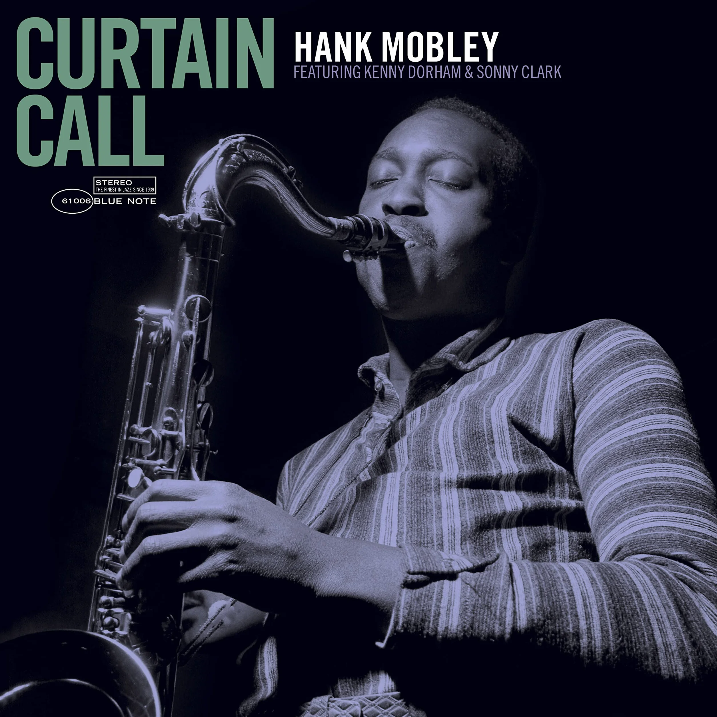 Hank Mobley: Curtain Call / Tone Poet [Winyl]