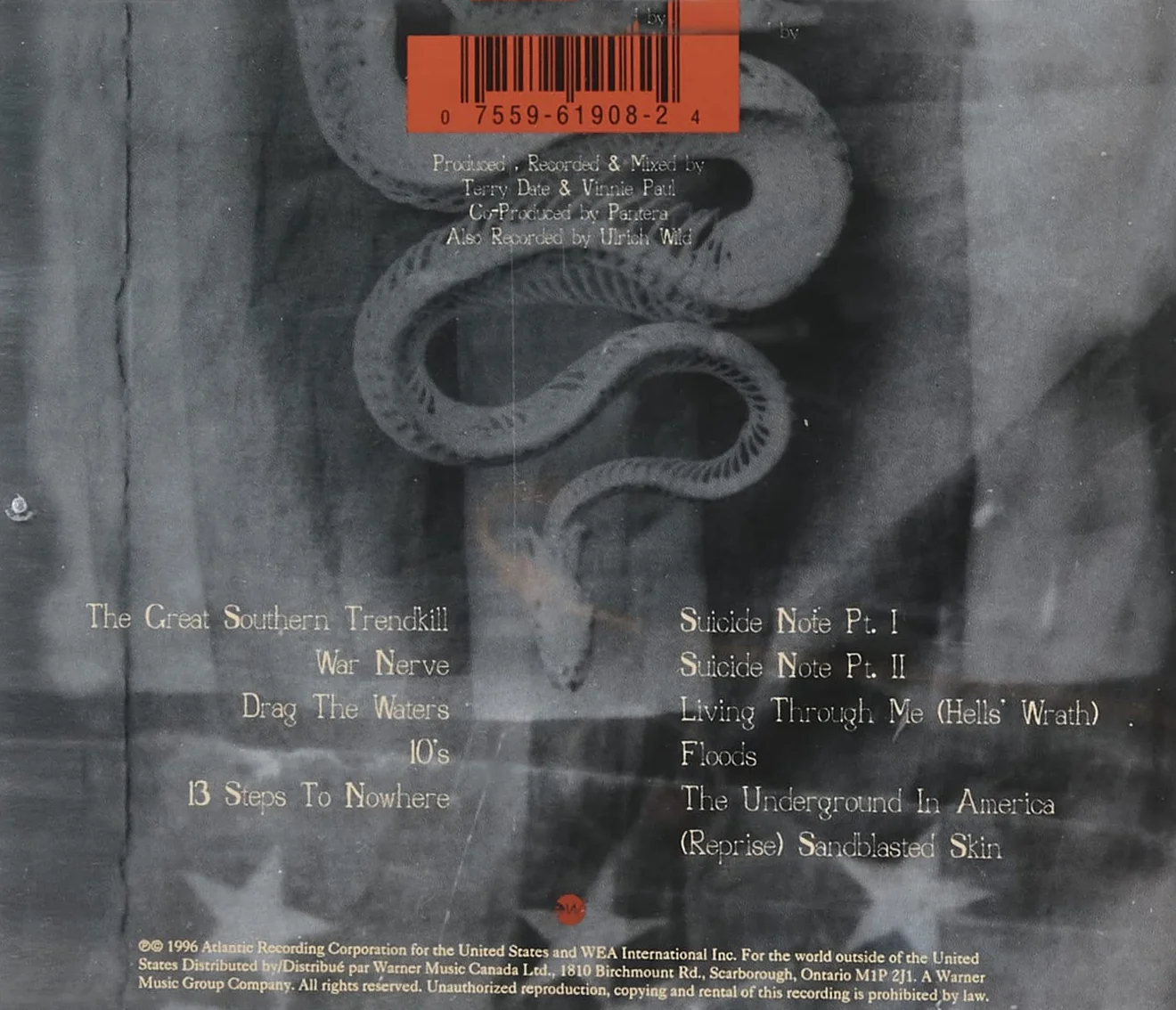 The Great Southern Trendkill Explicit Lyrics