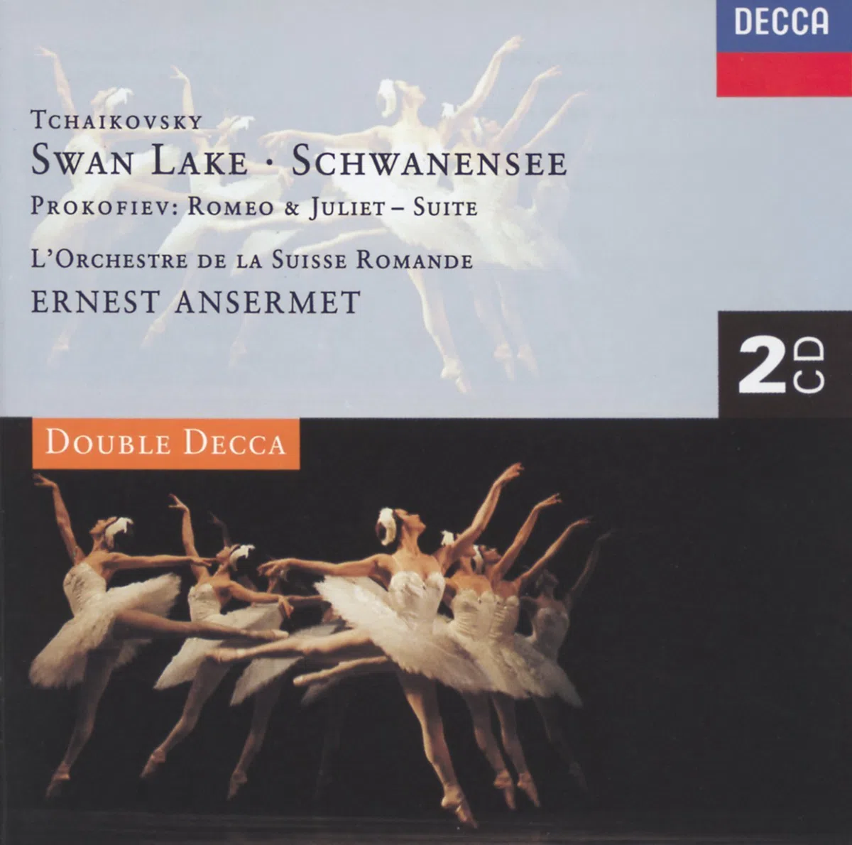 Tchaikovsky / Prokofiev - Lac des cygnes, Romeo & Juliette