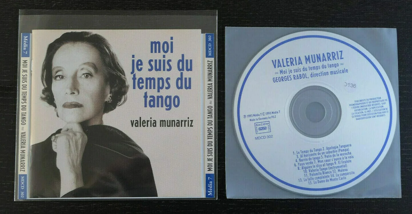 Moi Je suis du Temps du Tango
