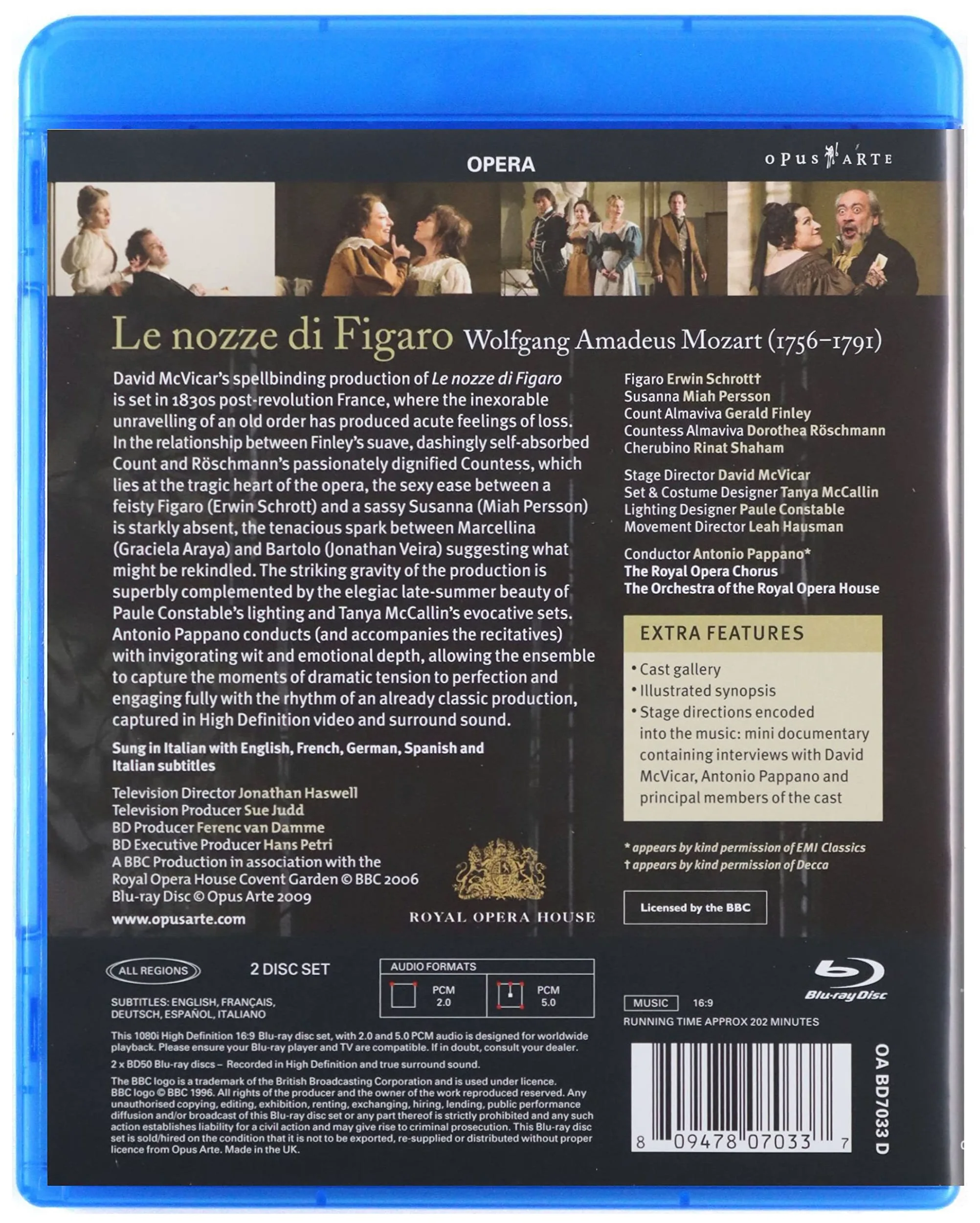 Les Noces De Figaro [Blu-ray]