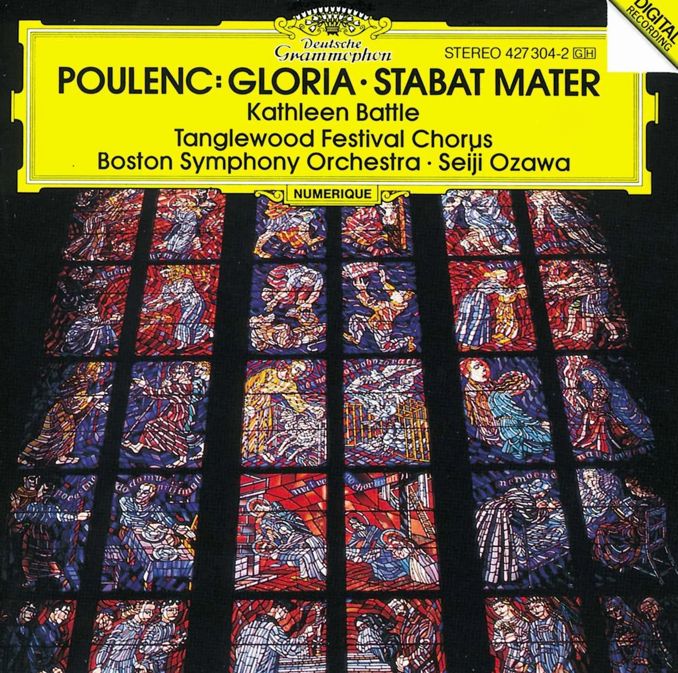 Poulenc Gloria Stabat Mater