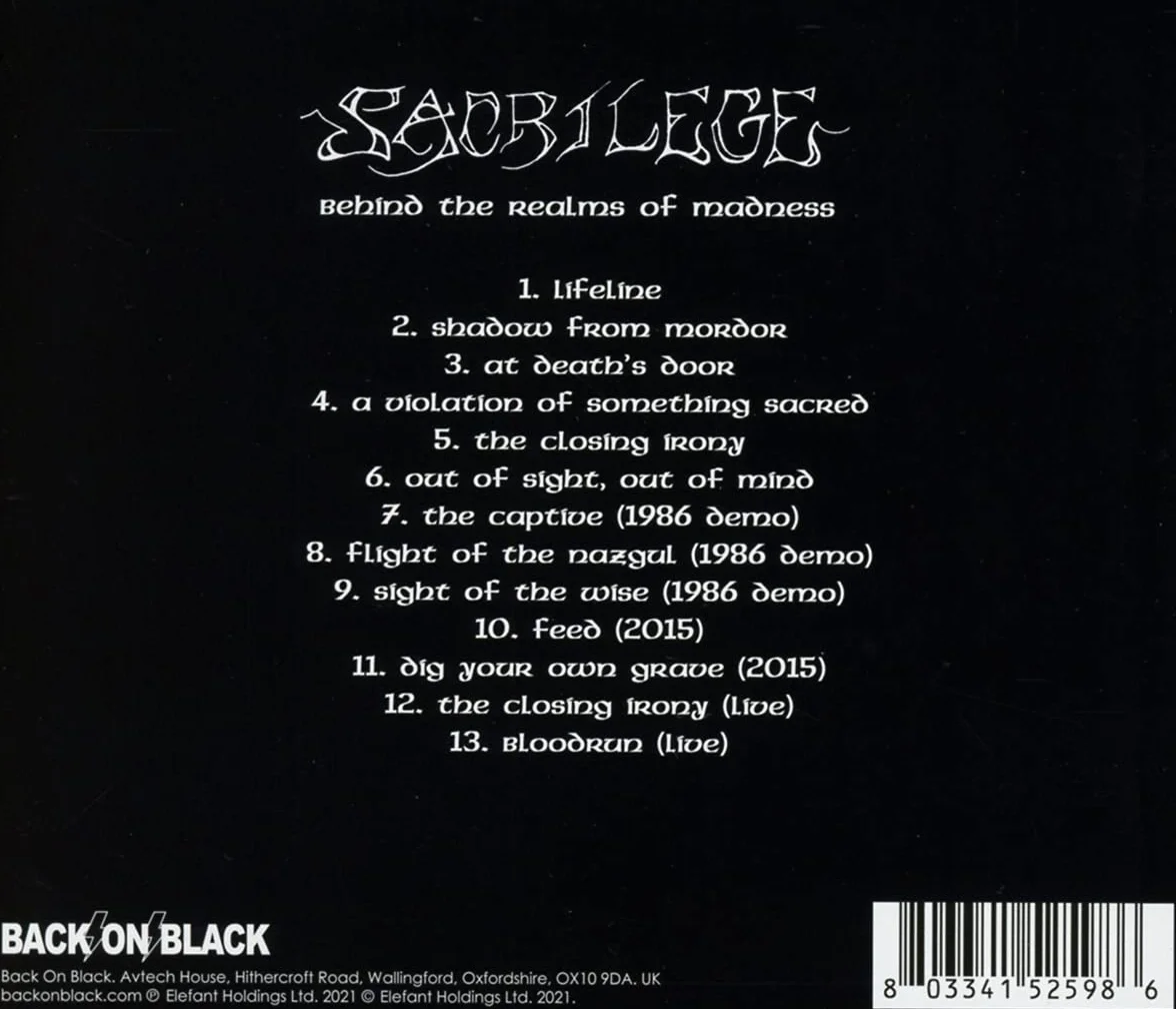 Behind the Realms of Madness