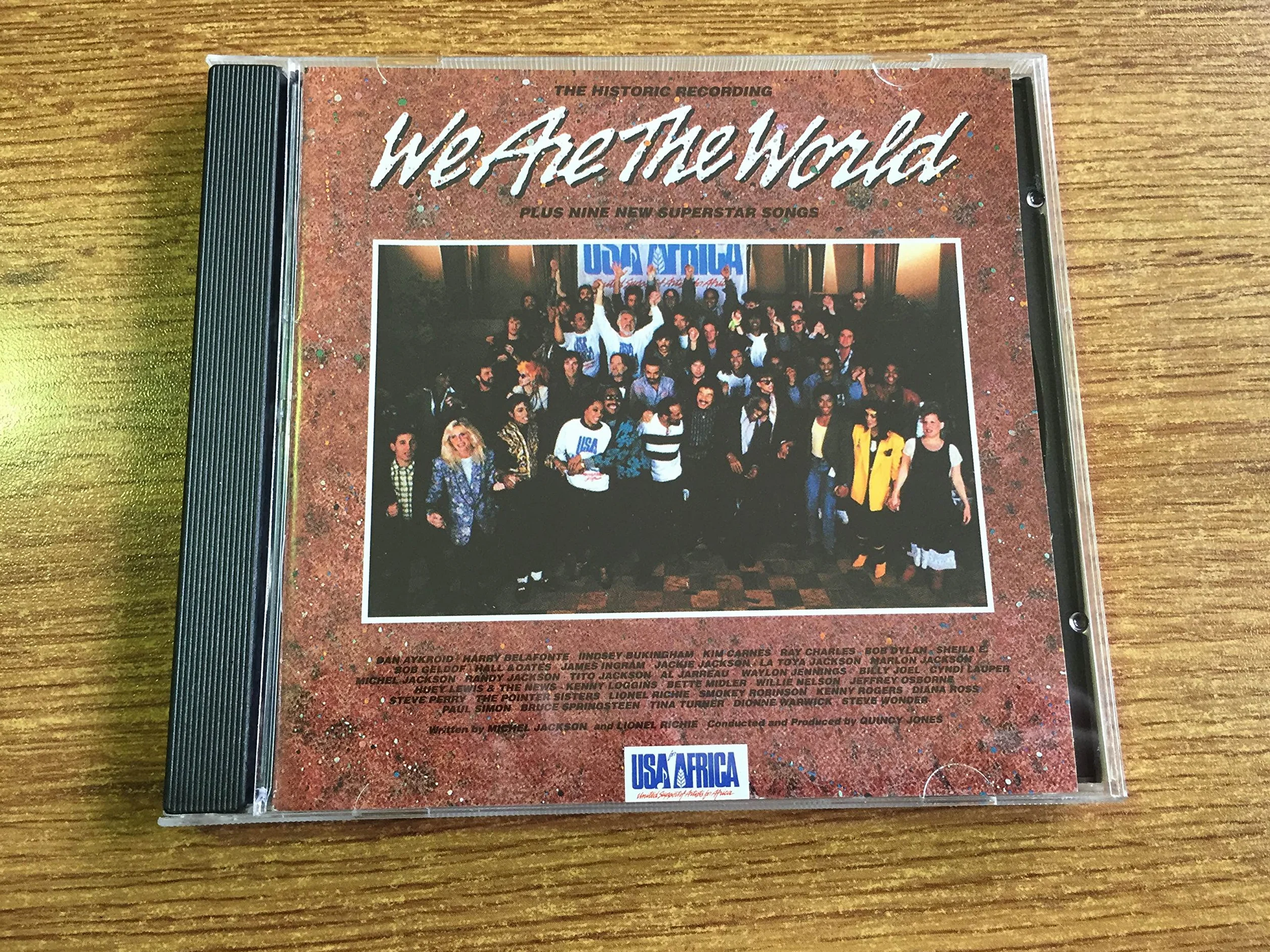 U.S.A. for Africa - We Are The World