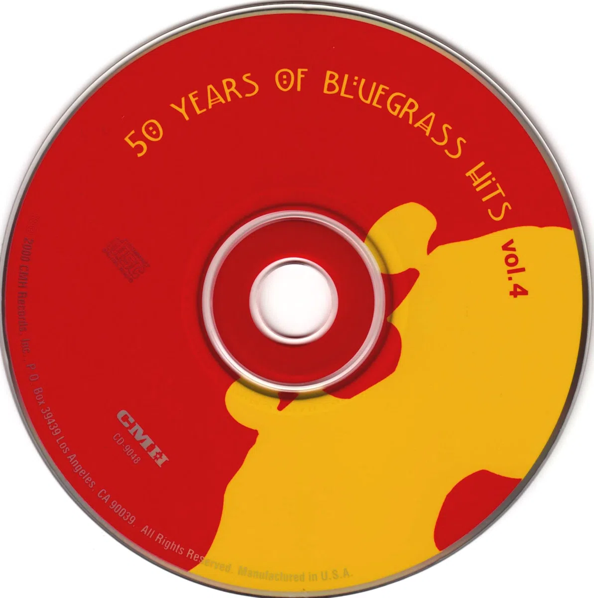 Vol. 4-50 Years of Bluegrass H