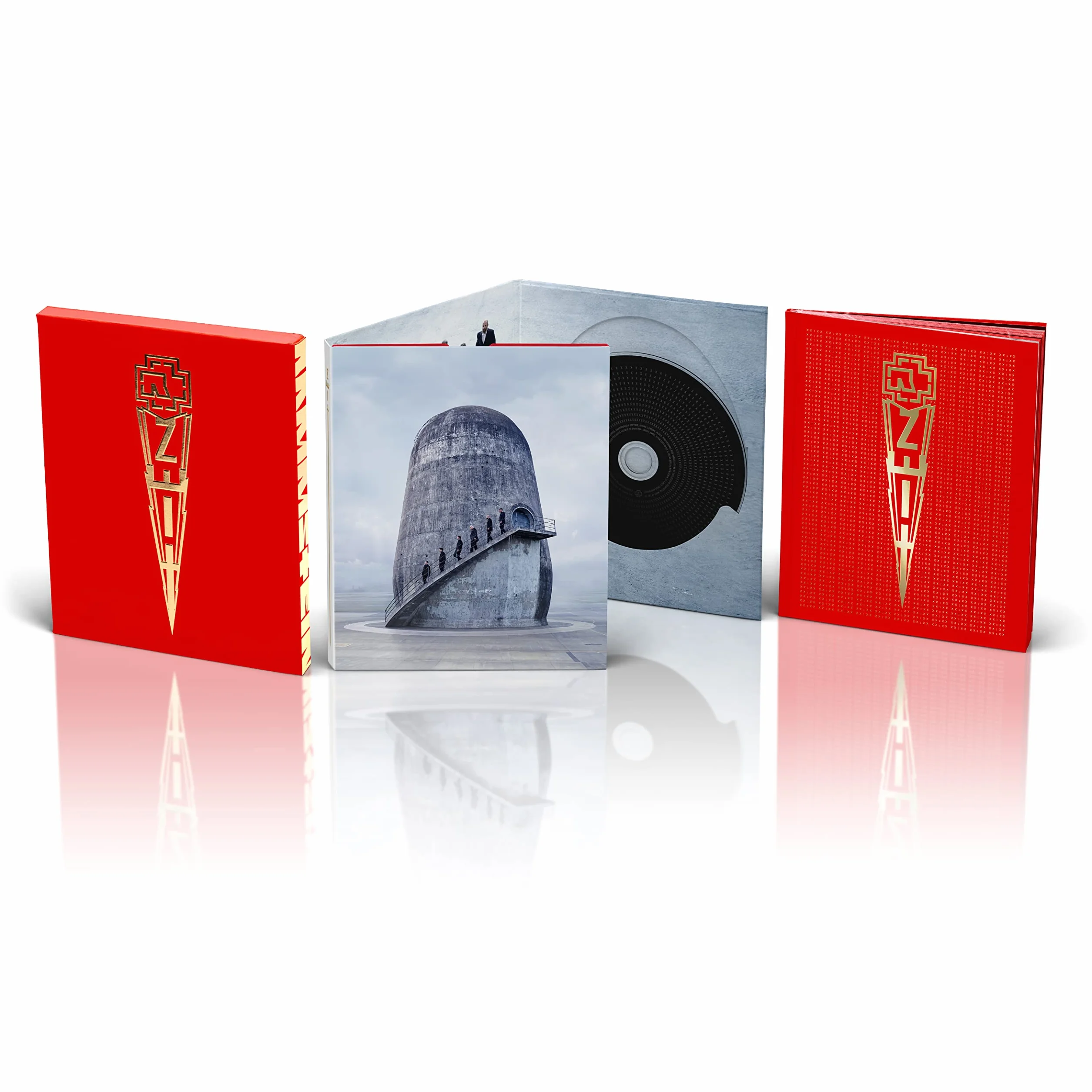 Zeit CD version Deluxe Tirage Limité