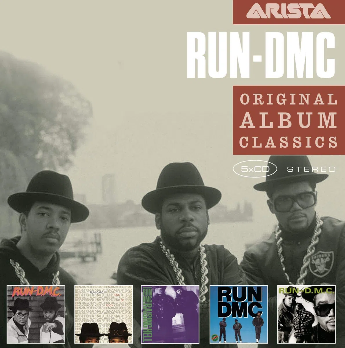 Original Album Classics : Run DMC / King of Rock / Raising Hell / Tougher Than Leather / Back from Hell (Coffret