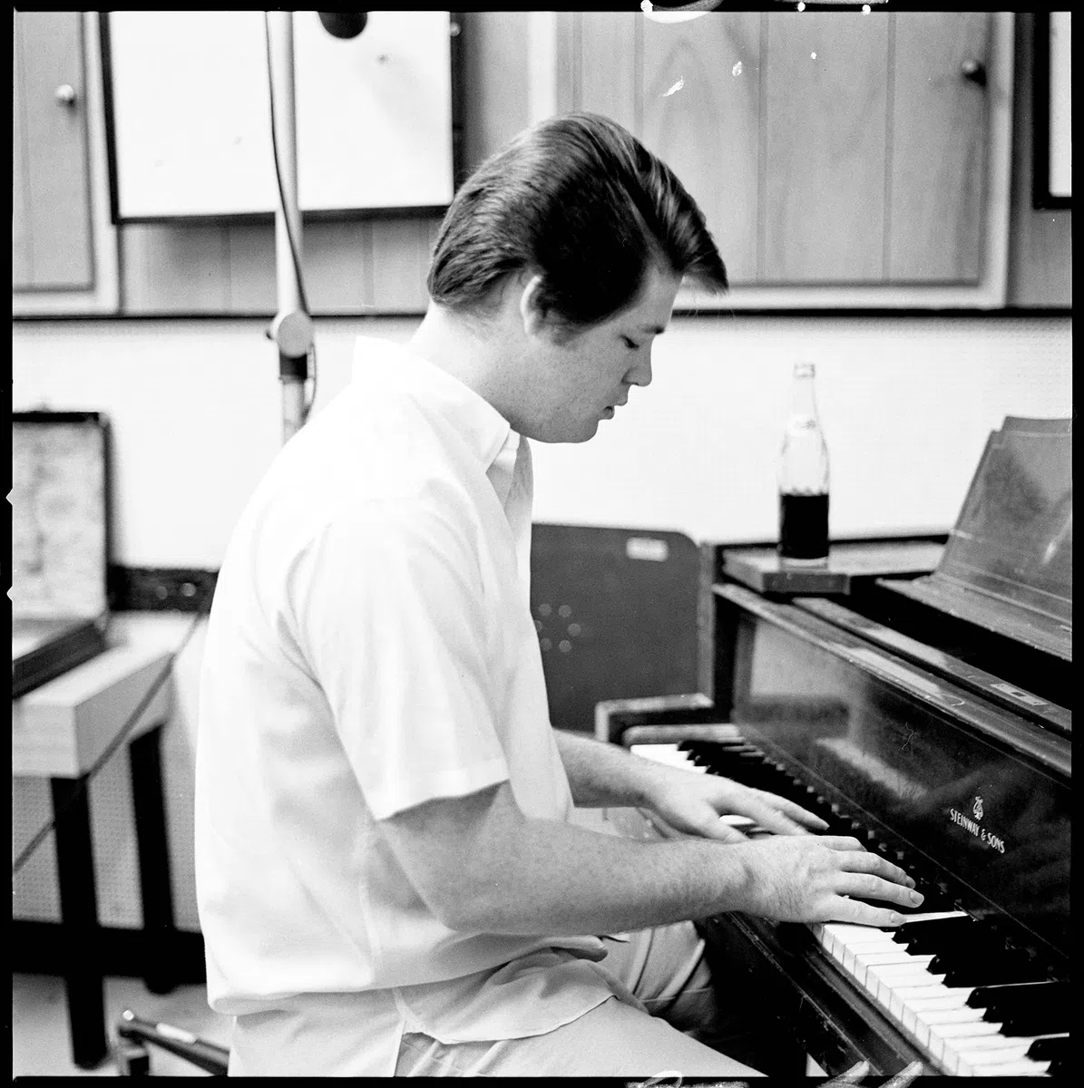 at My Piano
