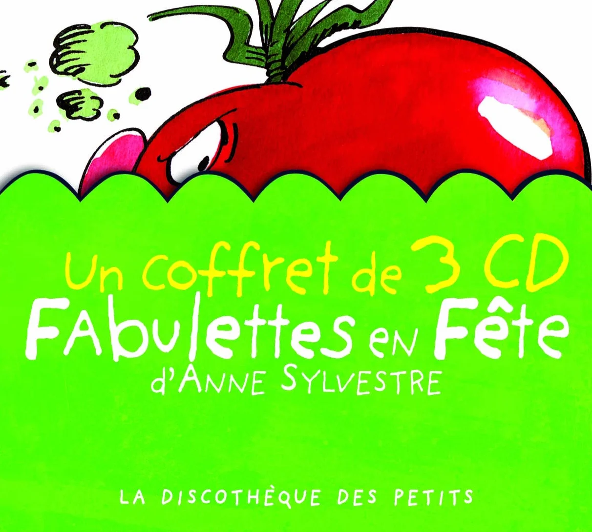 Coffret Fabulettes En Fete
