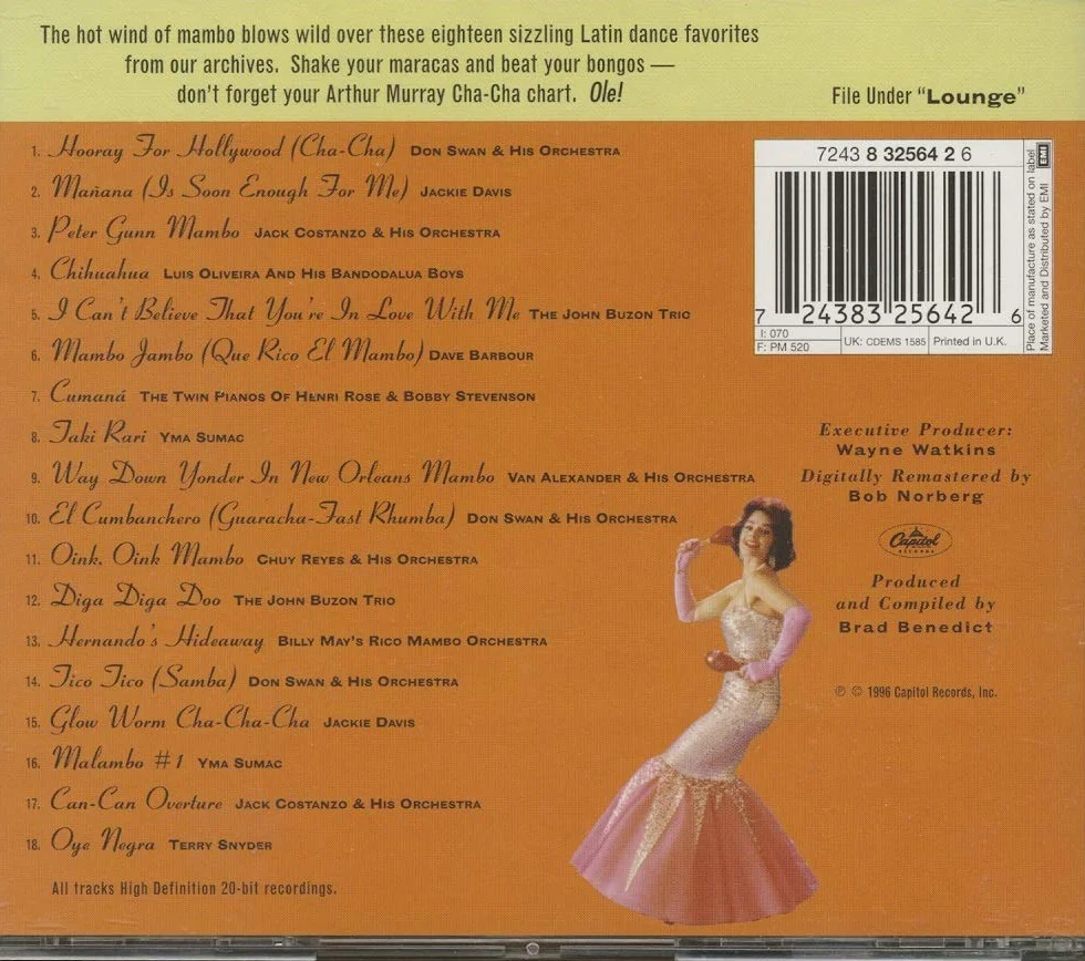 Ultra-Lounge Mambo Fever Vol.2