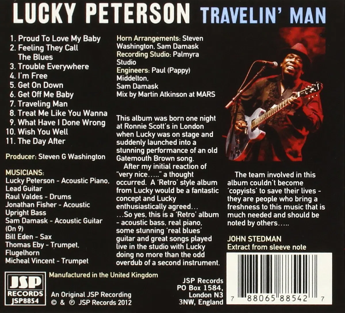 Travelin' Man