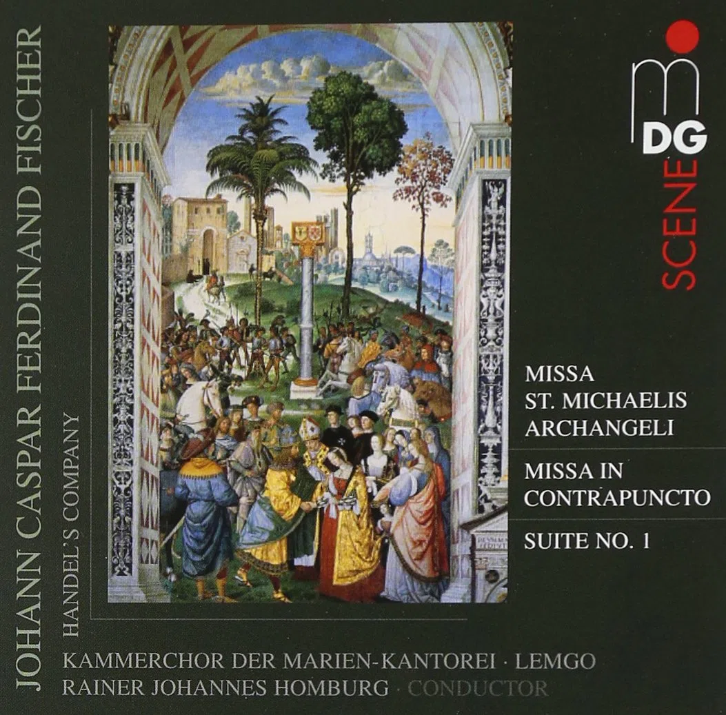 Johan Caspar Ferdinand Fischer, Missa Sancti Michaelis Archangeli