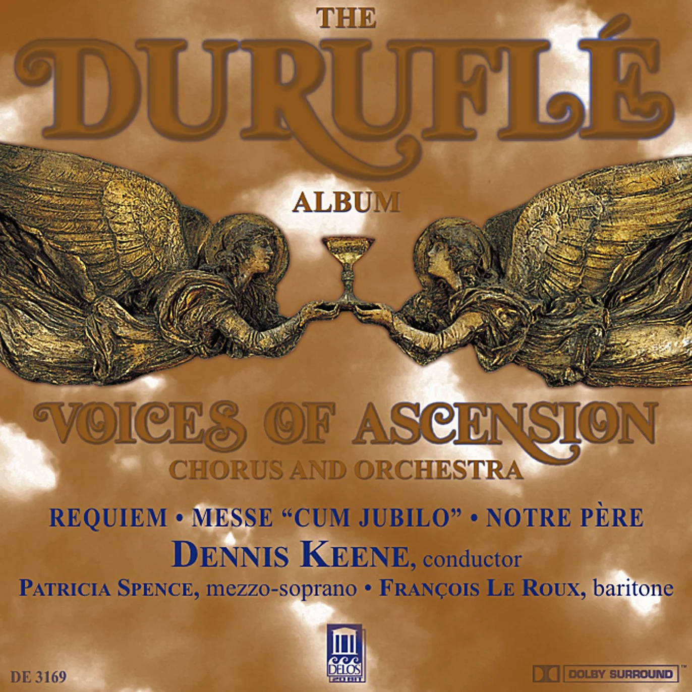 Durufle Album-Requiem Messe Cu