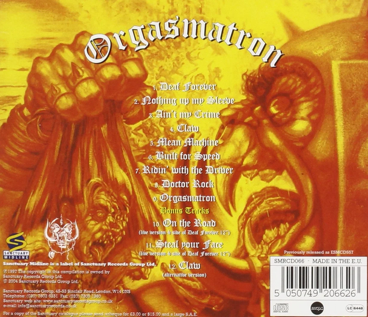 Orgasmatron