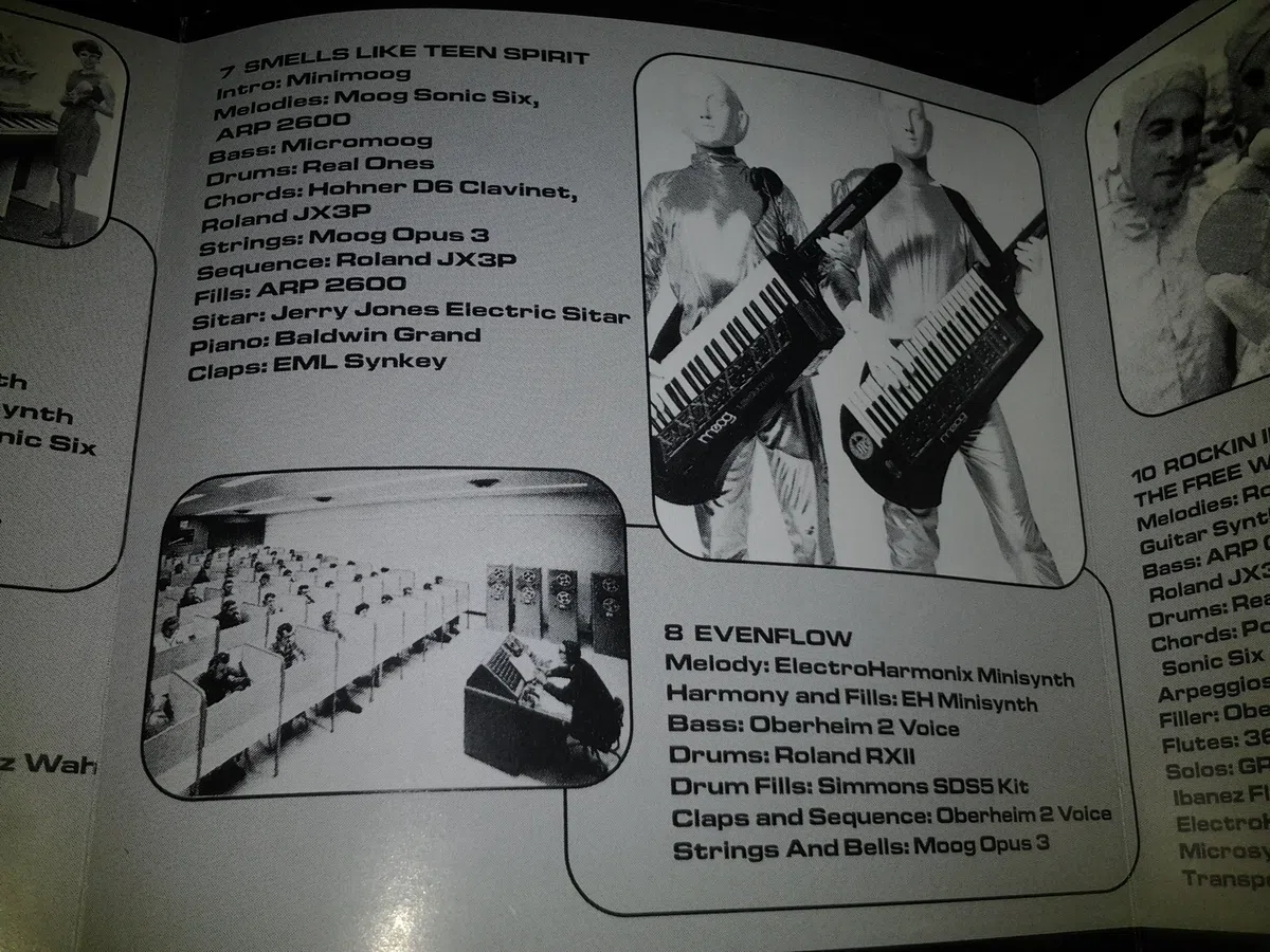 Moog Cookbook