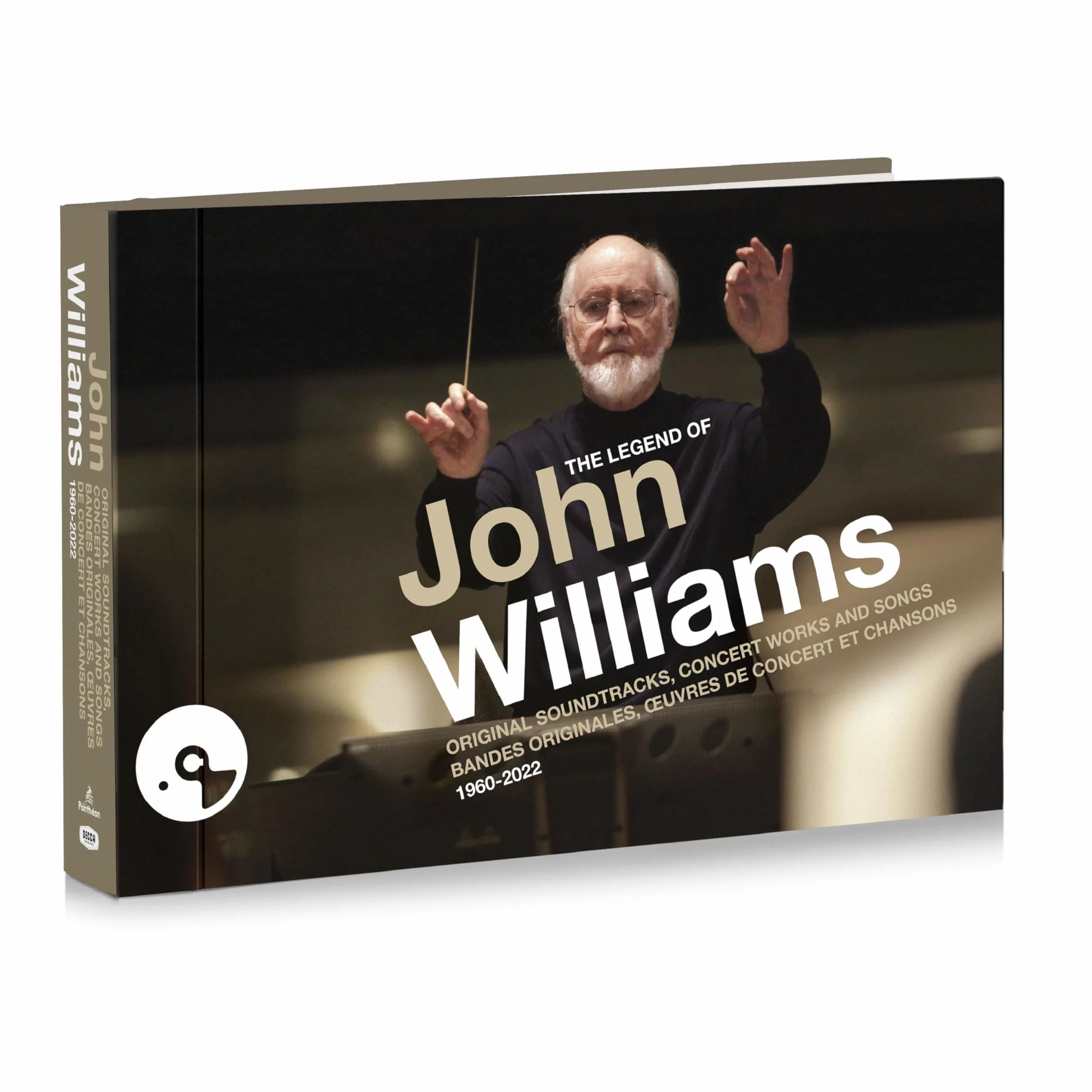 The Legend Of John Williams Coffret Semi Livre d'Art 20CD Tirage Limité