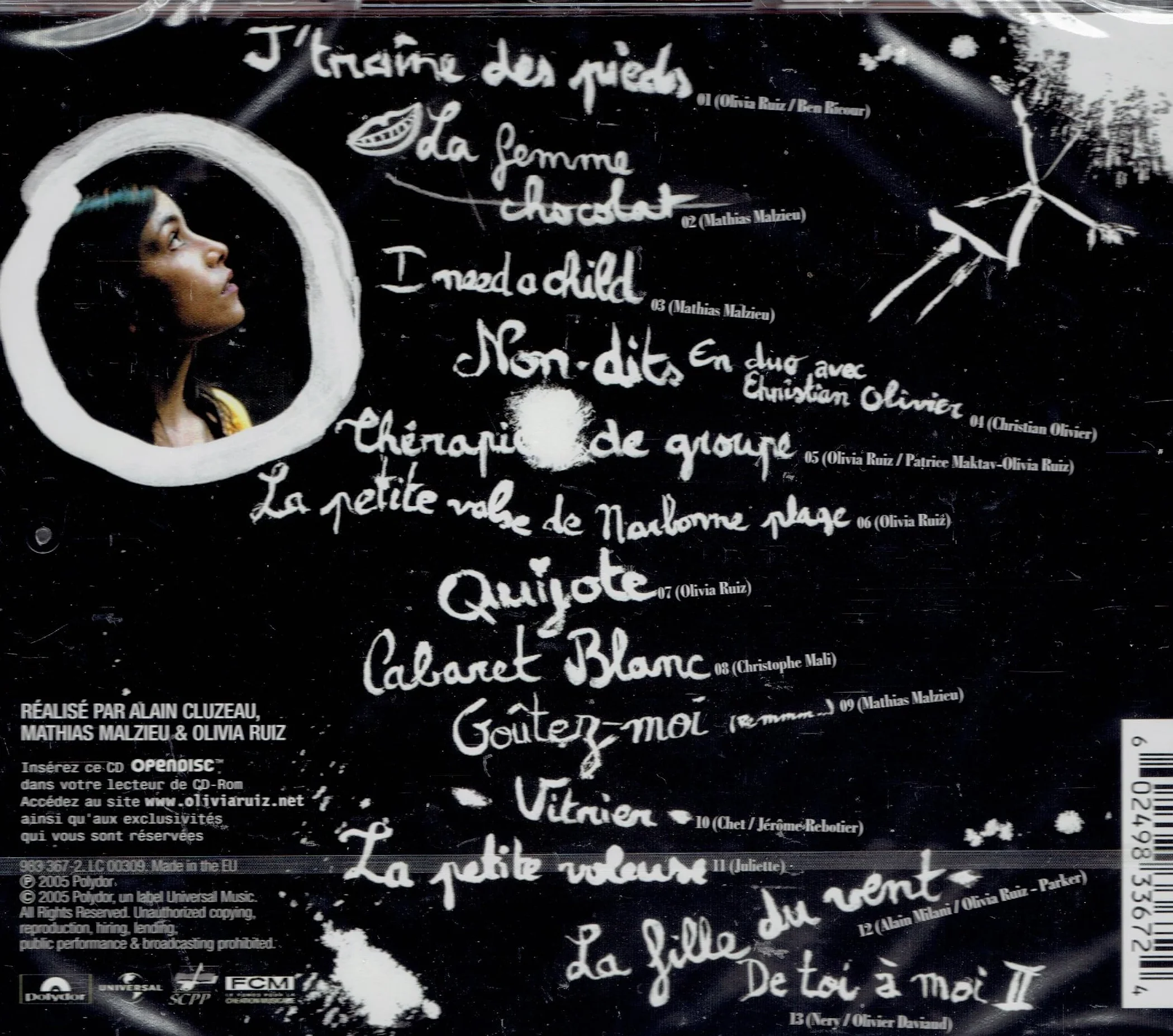La femme chocolat
