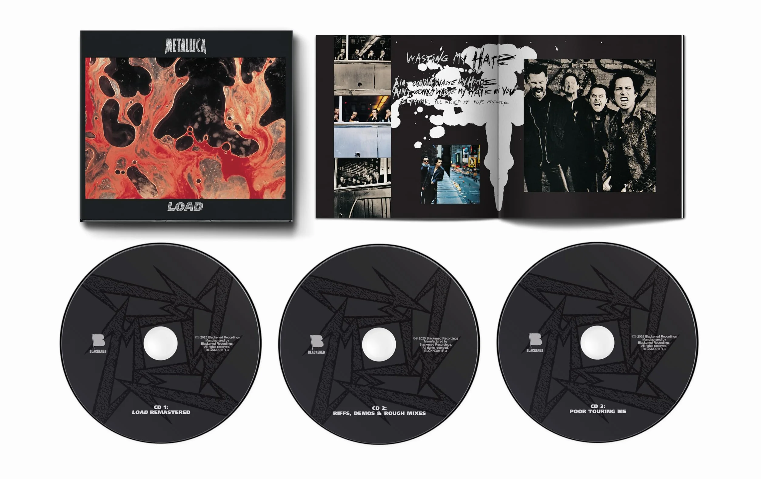 3CD Tirage Limité