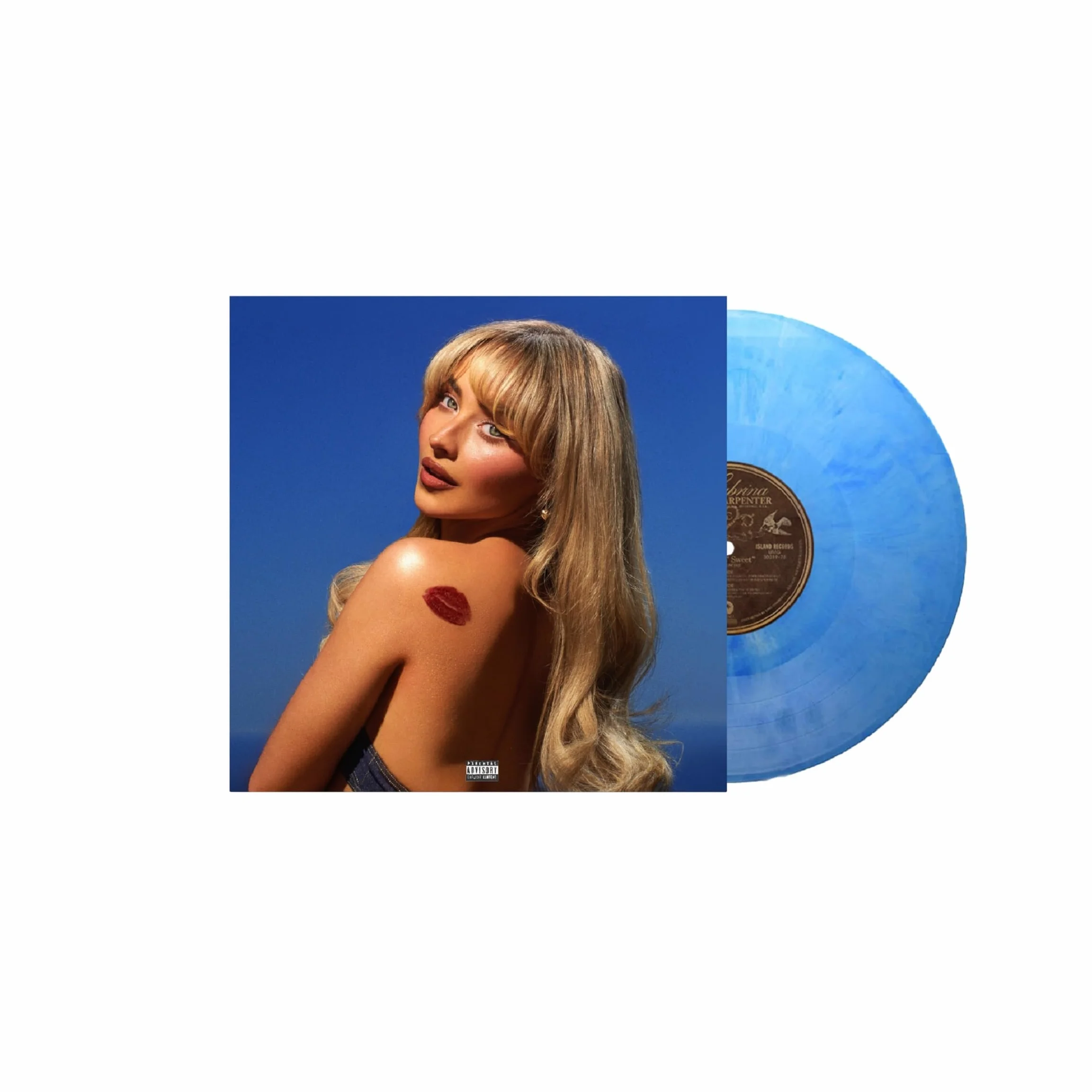 Short n' Sweet Vinyle Couleur Bleu Ciel Clair