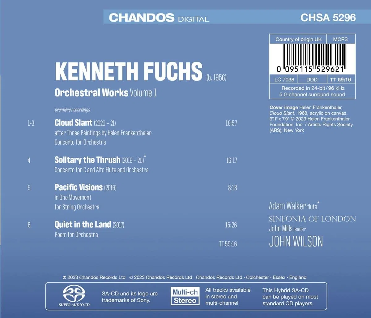 Kenneth Fuchs: Orchestral Works Vol. 1