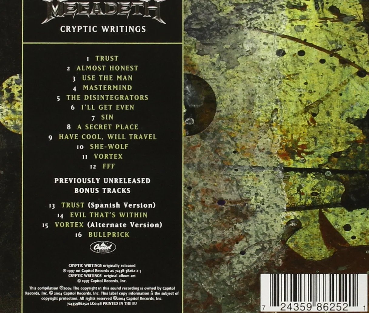 Cryptic Writings