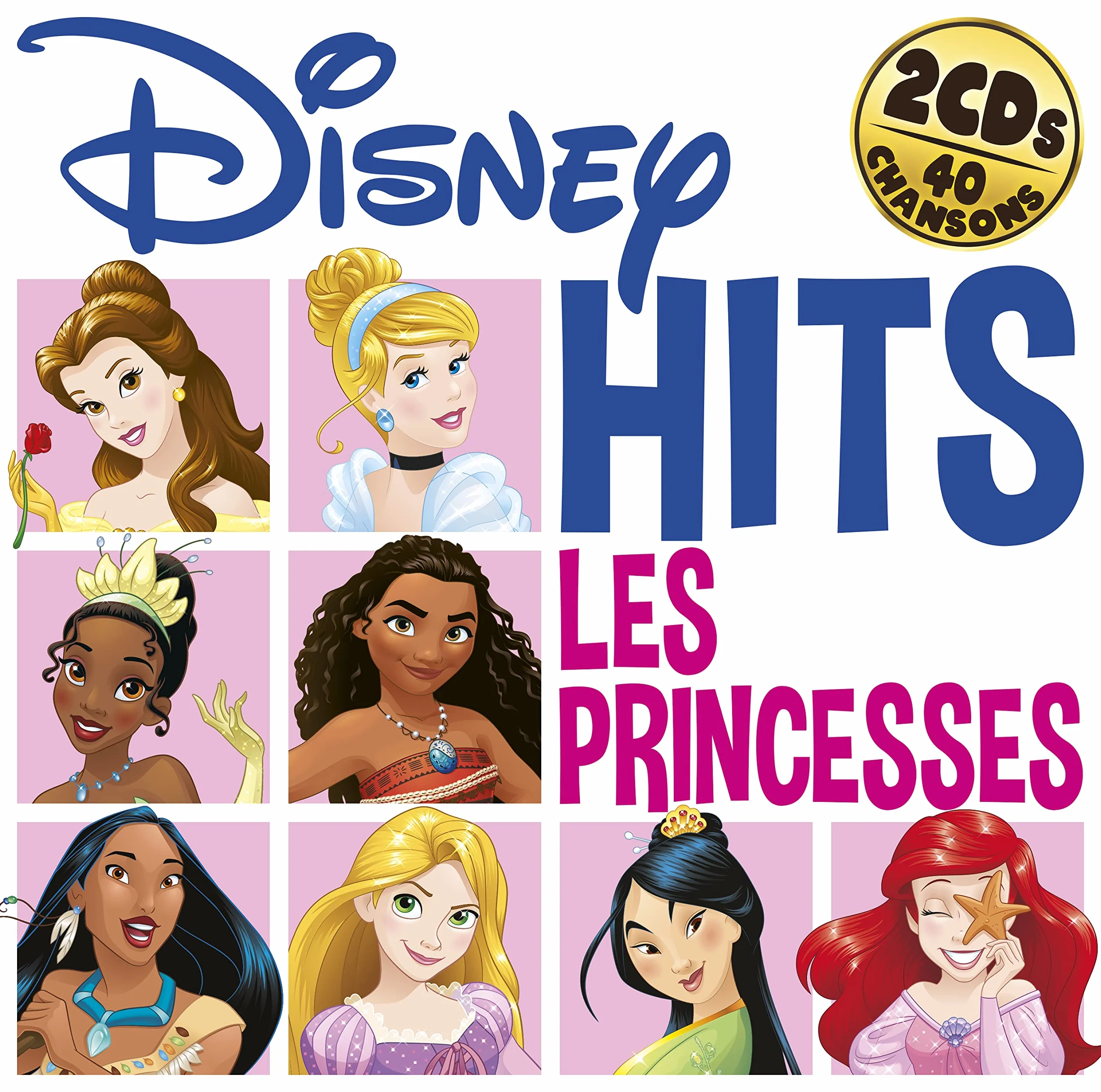 Disney Hits Les Princesses