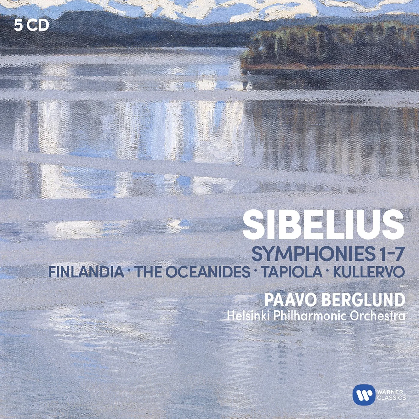 Sibelius: Symphonies 1-7; Finlandia; The Oceanides; Tapiola; Kullervo