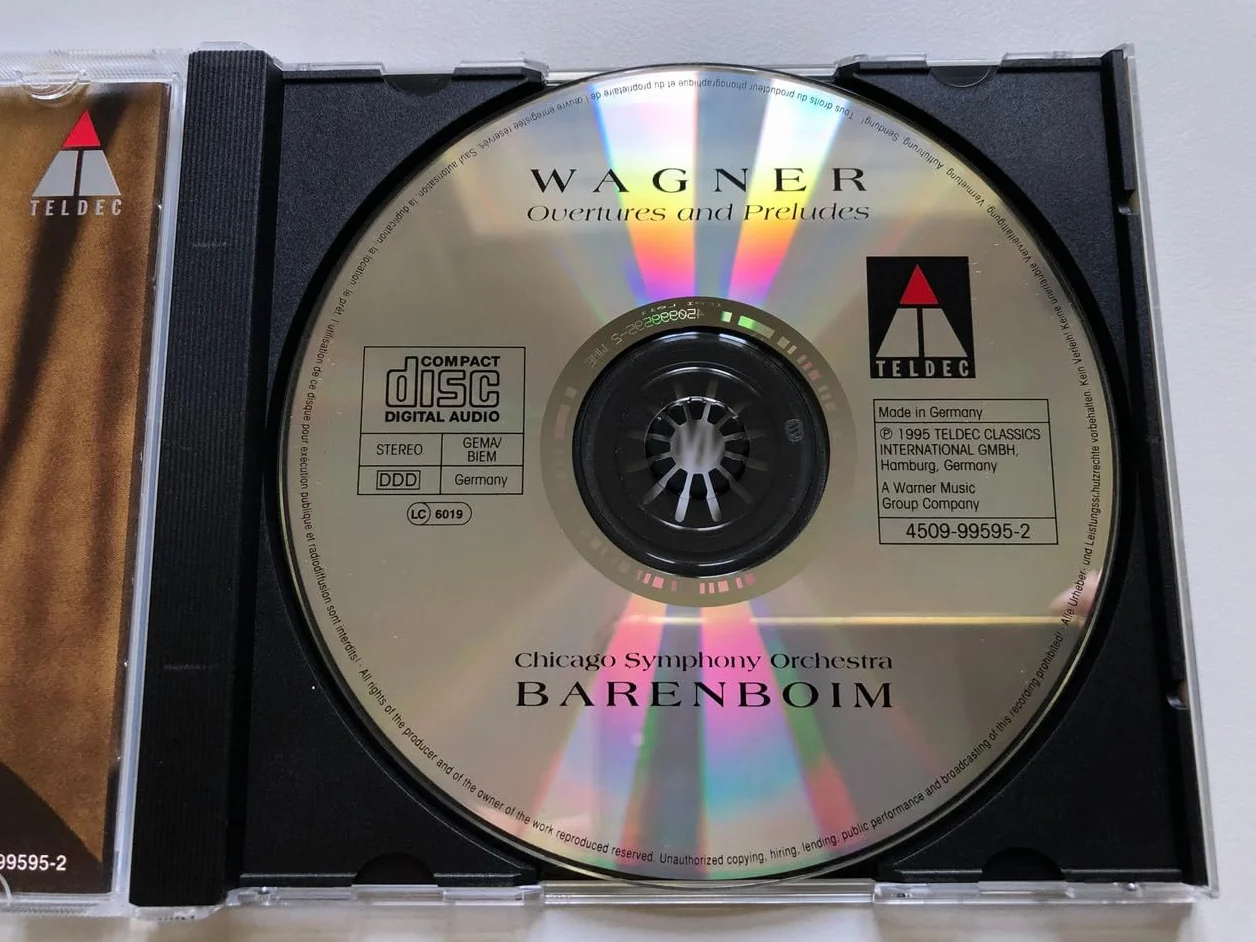 Conducts Wagner-Overtures & Pr