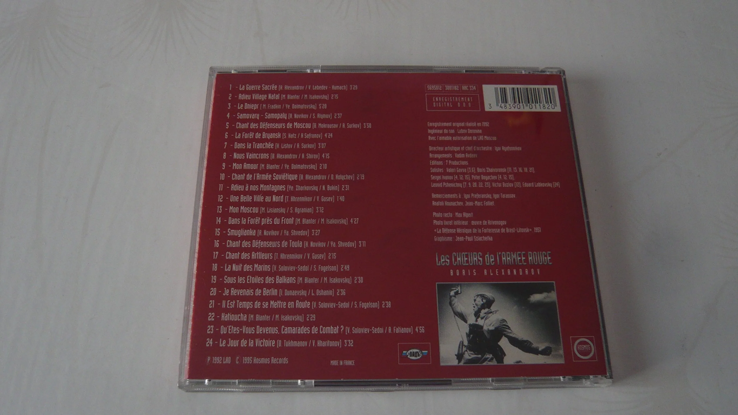 Chants & Marches de la grande guerre patriotique 1941-1945