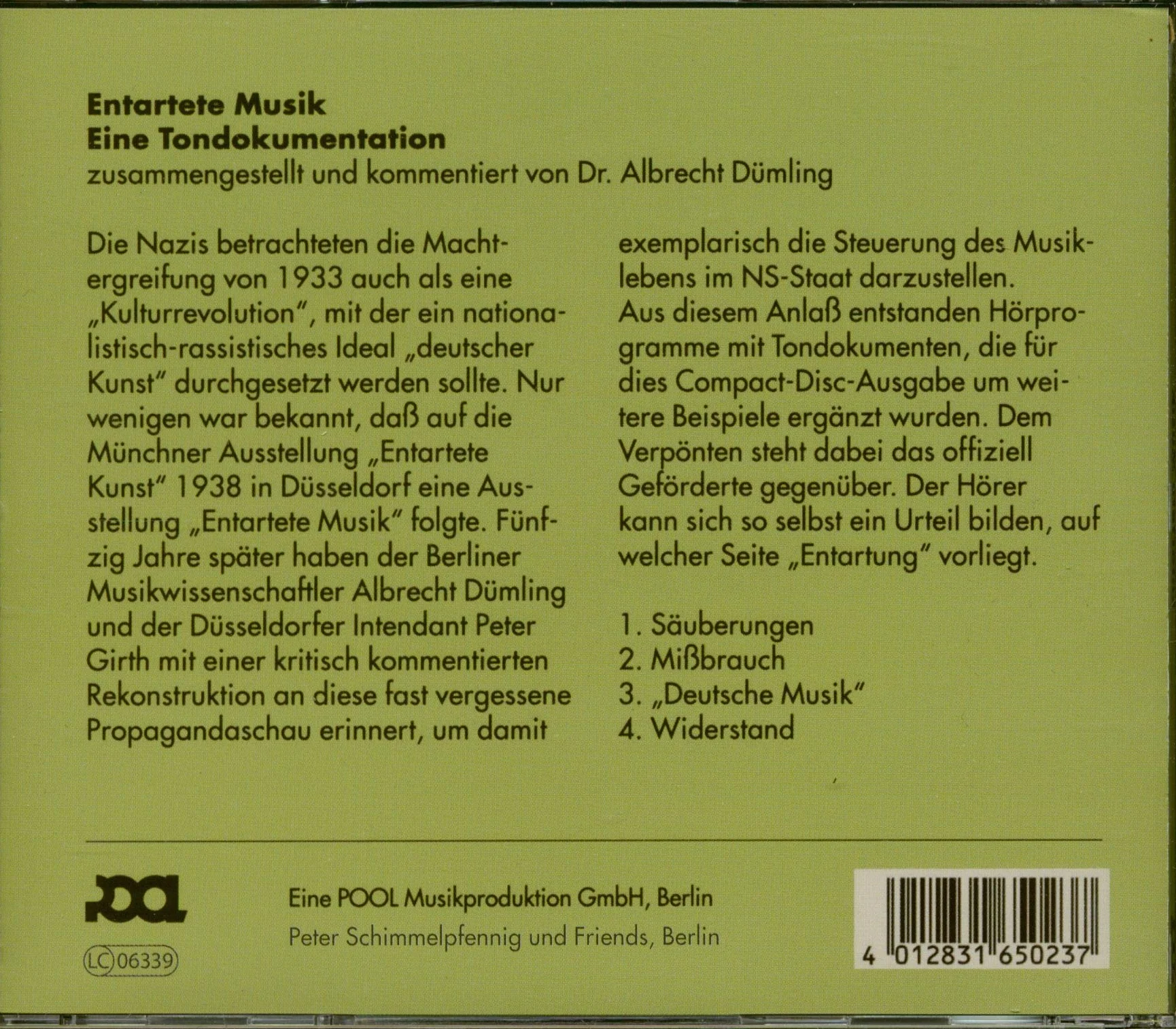 Entartete Musik