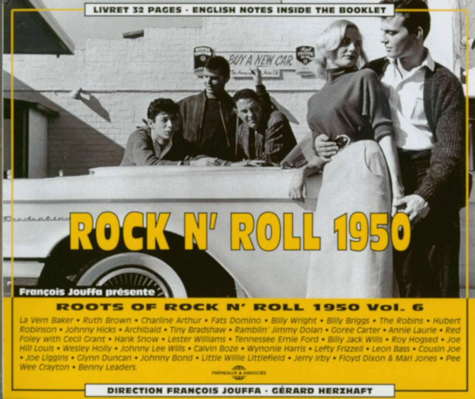 ROOTS OF ROCK N ROLL