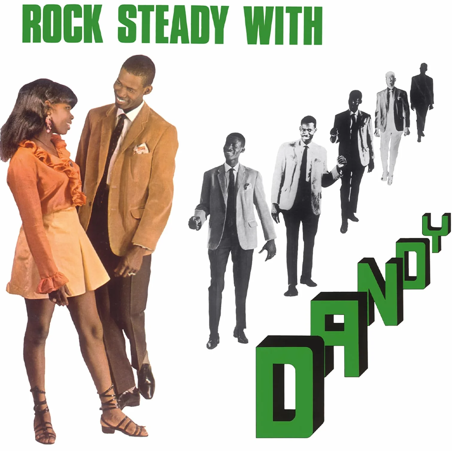 Rock Steady With Dandy Édition Limitee Couleur Orange