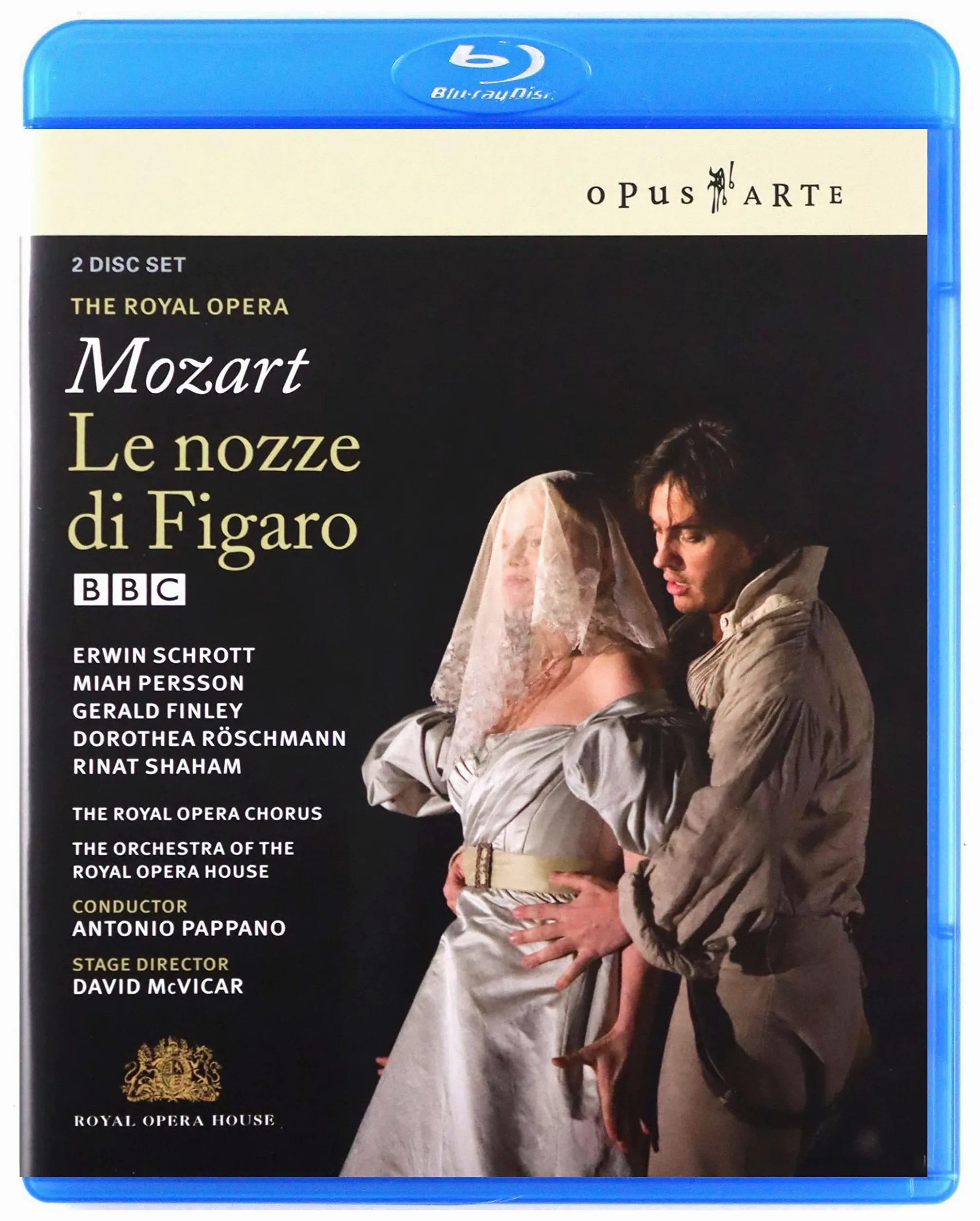 Les Noces De Figaro [Blu-ray]