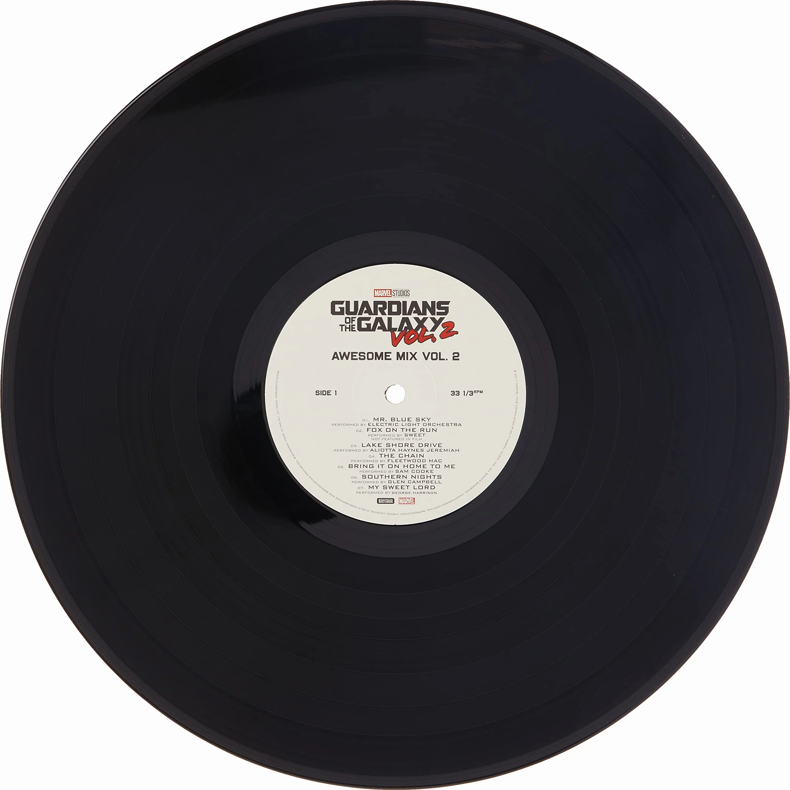 Guardians of the Galaxy Vol. 2 : Awesome Mix Vol. 2 [Vinyle couleur orange et blanc - Tirage limité]