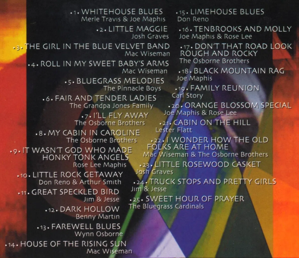 Vol. 4-50 Years of Bluegrass H