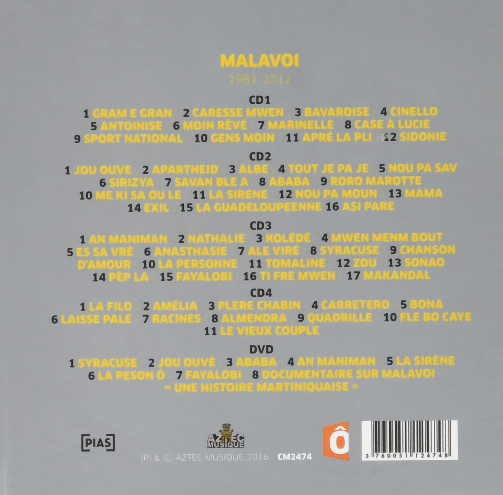Malavoi les Essentiels 1981 - 2012